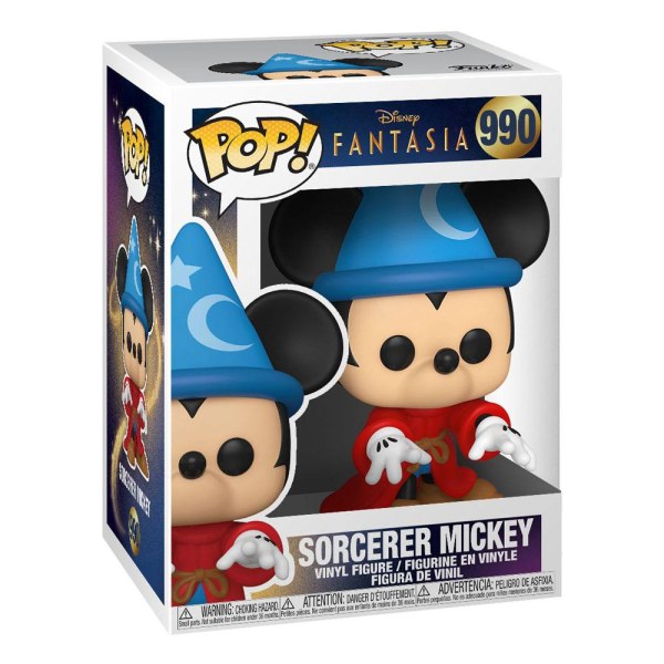 Funko Pop! 990 – Mickey Fantasy 80. Jubiläum – Disney
