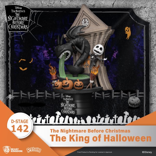 DIORAMA Der König von Halloween Nightmare Before Christmas – DISNEY D-STAGE