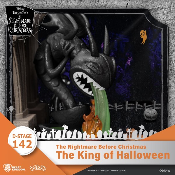 DIORAMA Der König von Halloween Nightmare Before Christmas – DISNEY D-STAGE