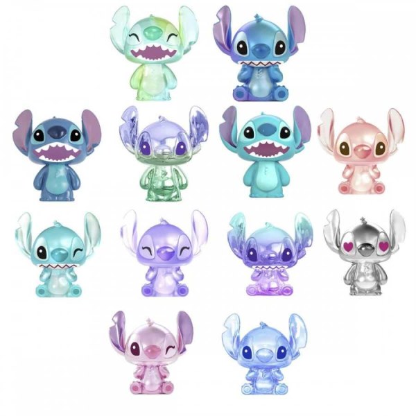 Lot von 12 Mini Stitch - Disney Grand Jester
