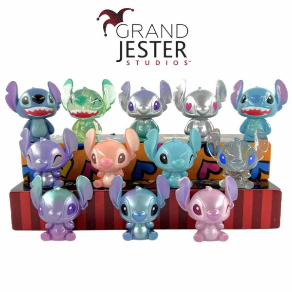 Lot von 12 Mini Stitch - Disney Grand Jester