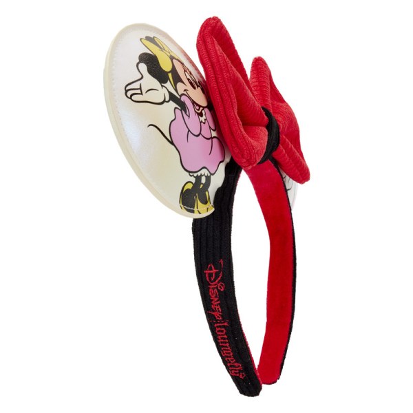 MINI-RUCKSACK Disney 100 schillernde Mickey und Freunde mit Stirnband – DISNEY LOUNGEFLY