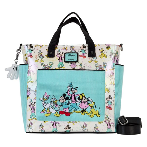 Einkaufstasche Disney 100 schillernde Mickey und seine Freunde – DISNEY LOUNGEFLY