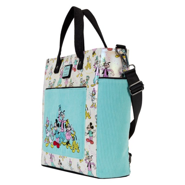 Einkaufstasche Disney 100 schillernde Mickey und seine Freunde – DISNEY LOUNGEFLY
