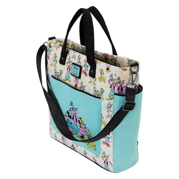 Einkaufstasche Disney 100 schillernde Mickey und seine Freunde – DISNEY LOUNGEFLY