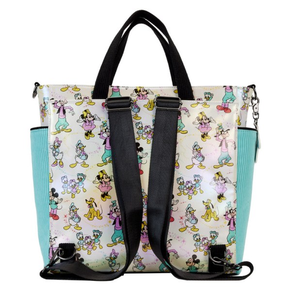 Einkaufstasche Disney 100 schillernde Mickey und seine Freunde – DISNEY LOUNGEFLY