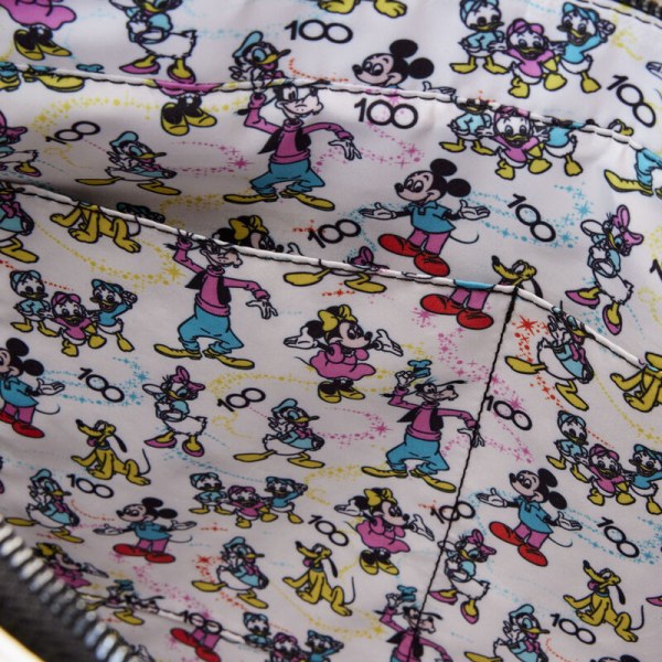 Einkaufstasche Disney 100 schillernde Mickey und seine Freunde – DISNEY LOUNGEFLY