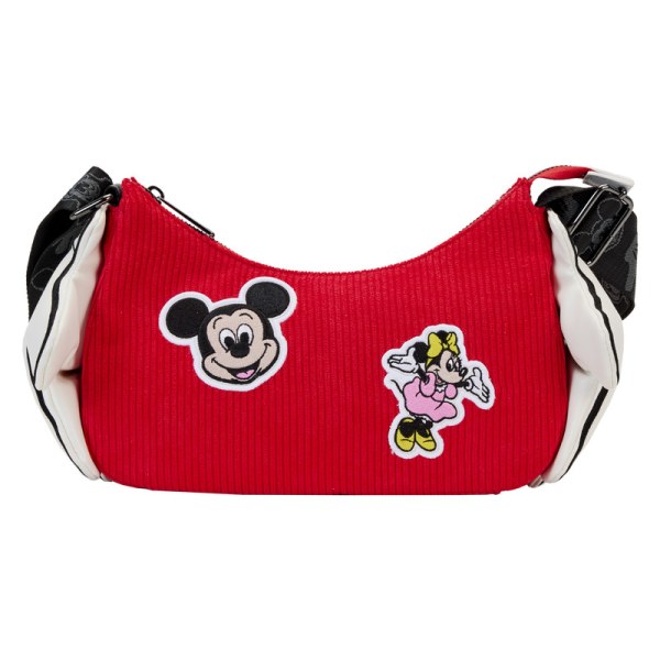 Disney 100 Mickey &amp; Minnie Glove UMHÄNGETASCHE – DISNEY LOUNGEFLY