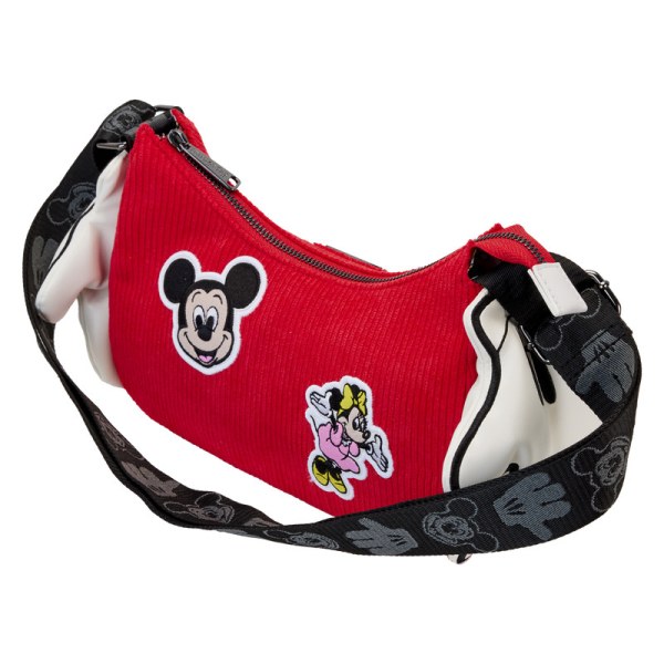 Disney 100 Mickey &amp; Minnie Glove UMHÄNGETASCHE – DISNEY LOUNGEFLY