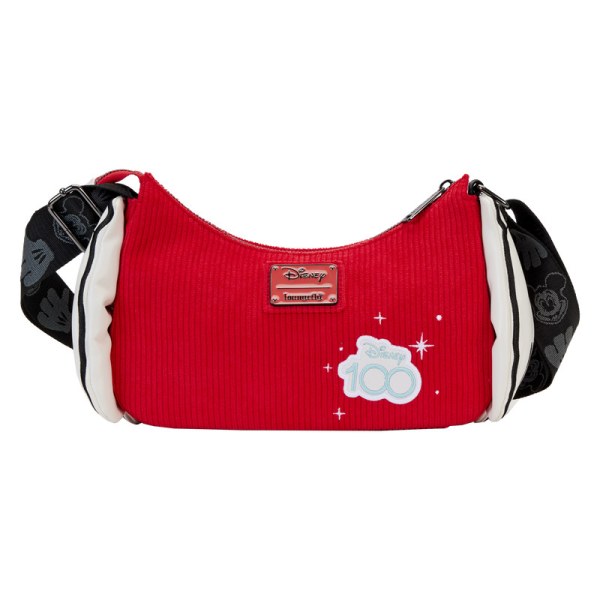Disney 100 Mickey &amp; Minnie Glove UMHÄNGETASCHE – DISNEY LOUNGEFLY