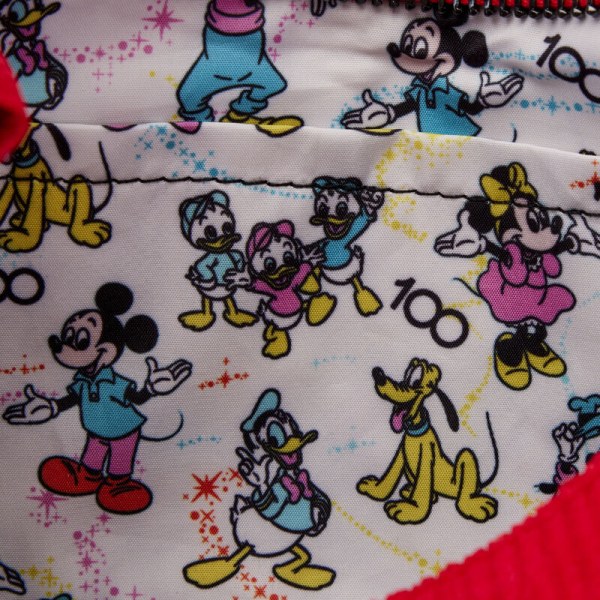 Disney 100 Mickey &amp; Minnie Glove UMHÄNGETASCHE – DISNEY LOUNGEFLY