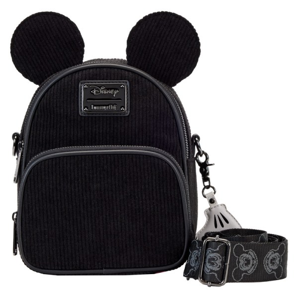 UMHÄNGETASCHE, umwandelbar in Rucksack Disney 100 Mickey Mouse Classic – DISNEY LOUNGEFLY