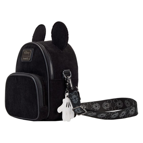 UMHÄNGETASCHE, umwandelbar in Rucksack Disney 100 Mickey Mouse Classic – DISNEY LOUNGEFLY