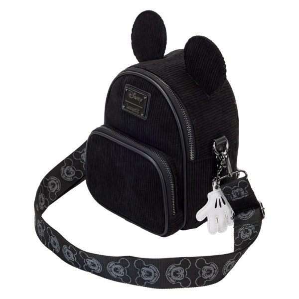 UMHÄNGETASCHE, umwandelbar in Rucksack Disney 100 Mickey Mouse Classic – DISNEY LOUNGEFLY