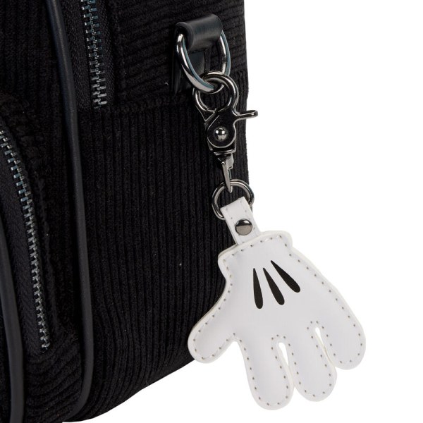UMHÄNGETASCHE, umwandelbar in Rucksack Disney 100 Mickey Mouse Classic – DISNEY LOUNGEFLY