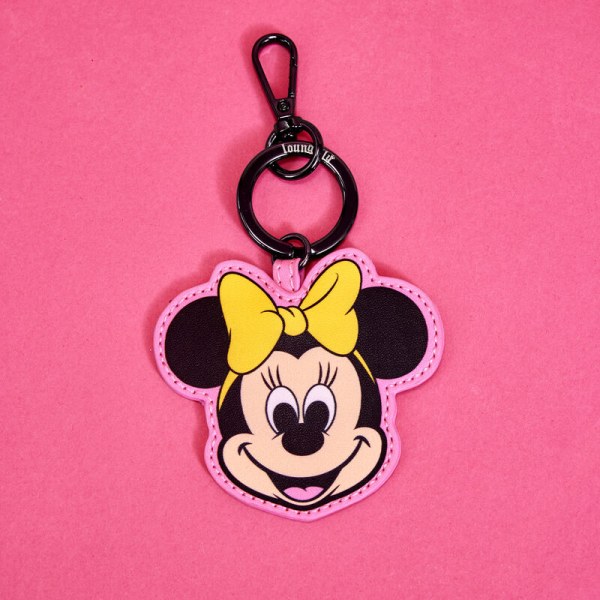 Disney 100 Minnie Mouse Taschenanhänger – Disney Loungefly