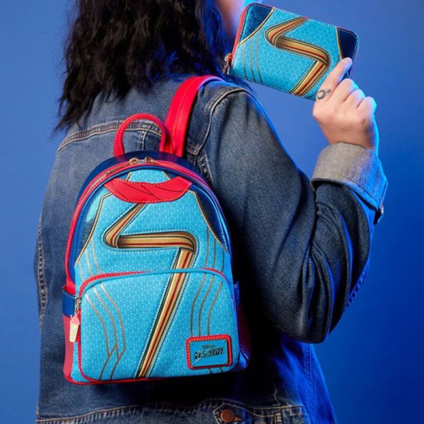 MINI-RUCKSACK Miss Marvel Cosplay – MARVEL LOUNGEFLY