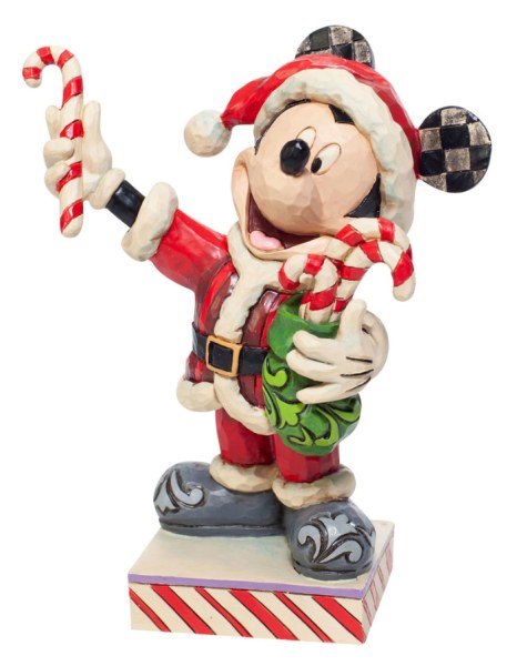 WEIHNACHTSMICKEY MIT GERSTENSÜSSIGKEITEN - DISNEY TRADITIONEN