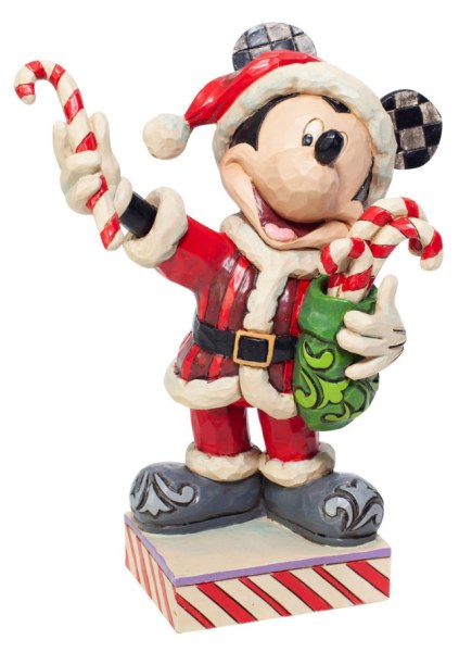 WEIHNACHTSMICKEY MIT GERSTENSÜSSIGKEITEN - DISNEY TRADITIONEN