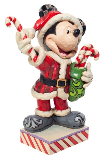 WEIHNACHTSMICKEY MIT GERSTENSÜSSIGKEITEN - DISNEY TRADITIONEN