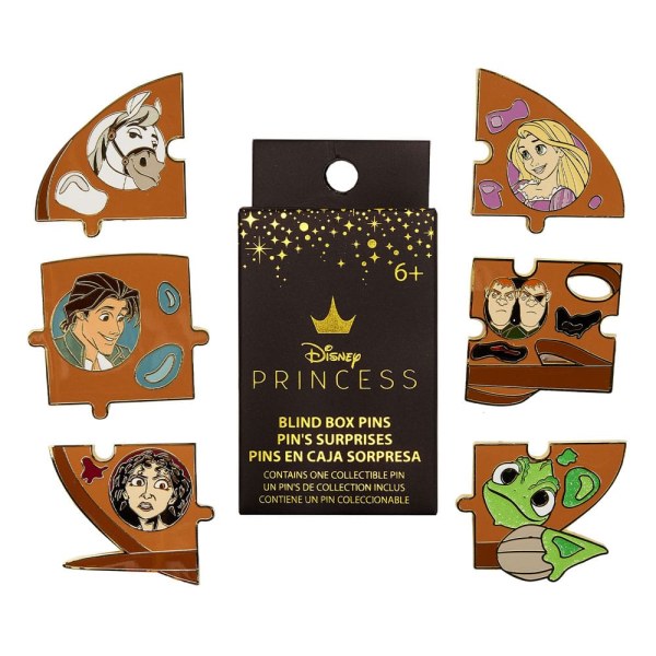 MYSTERY PIN Rapunzel Gemälde – Disney