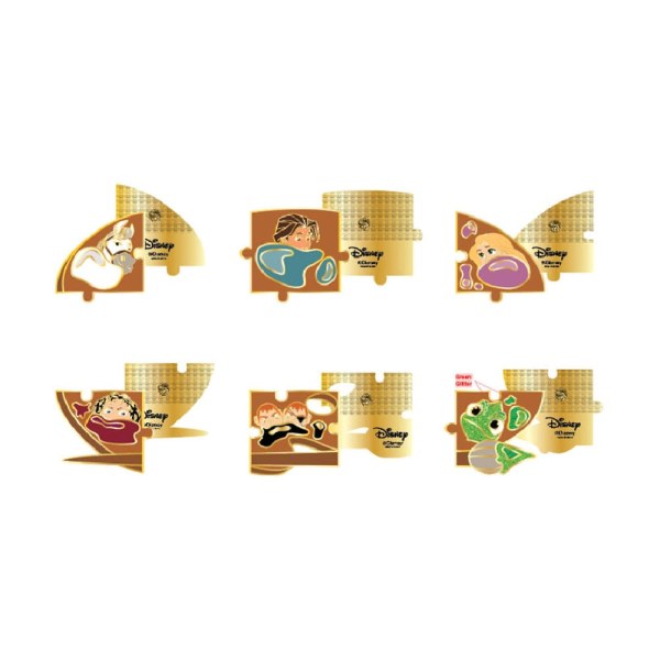 MYSTERY PIN Rapunzel Gemälde – Disney
