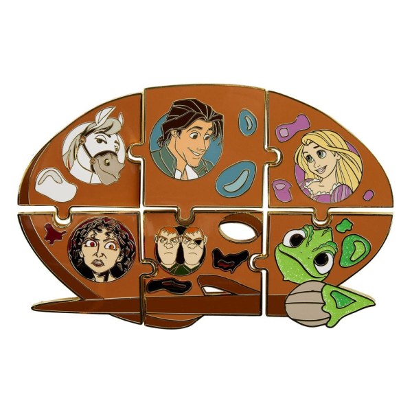 MYSTERY PIN Rapunzel Gemälde – Disney