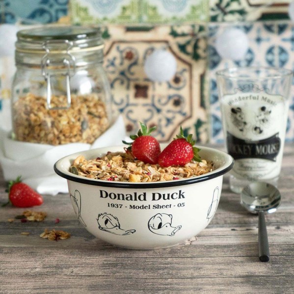Bol-Donald-Duck-Fiche-Modell – Disney