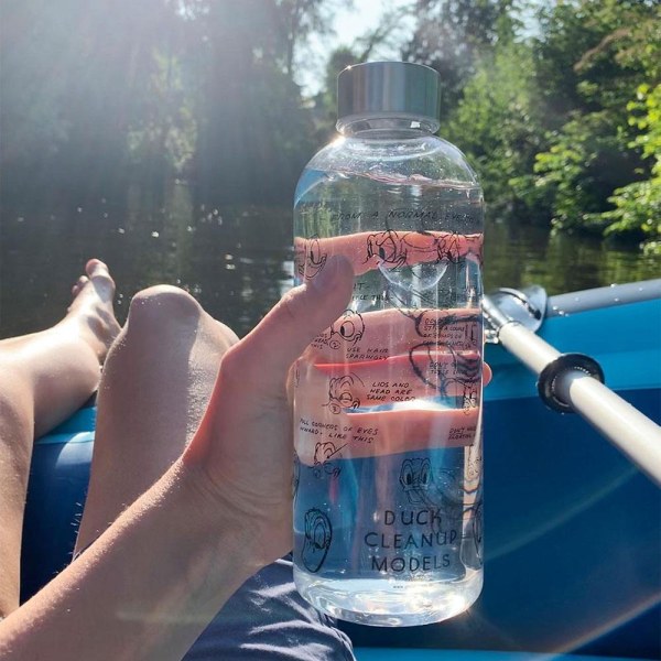 Vintage Donald Duck Flasche - Disney