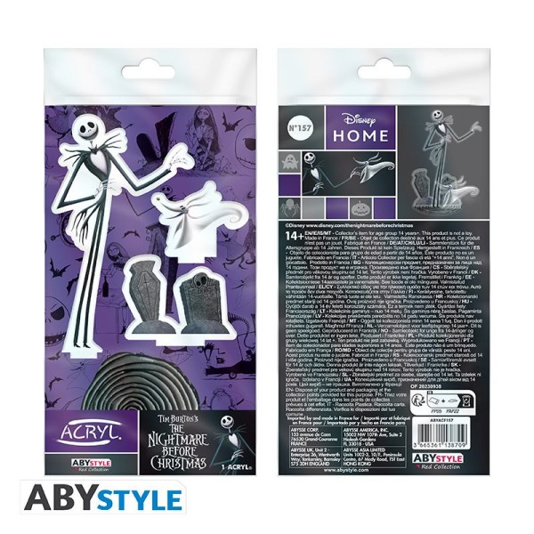 Acryl Jack Skellington Der Albtraum vor Weihnachten – Disney