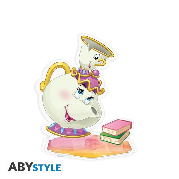 Acryl Miss Samovar und Zip - Disney