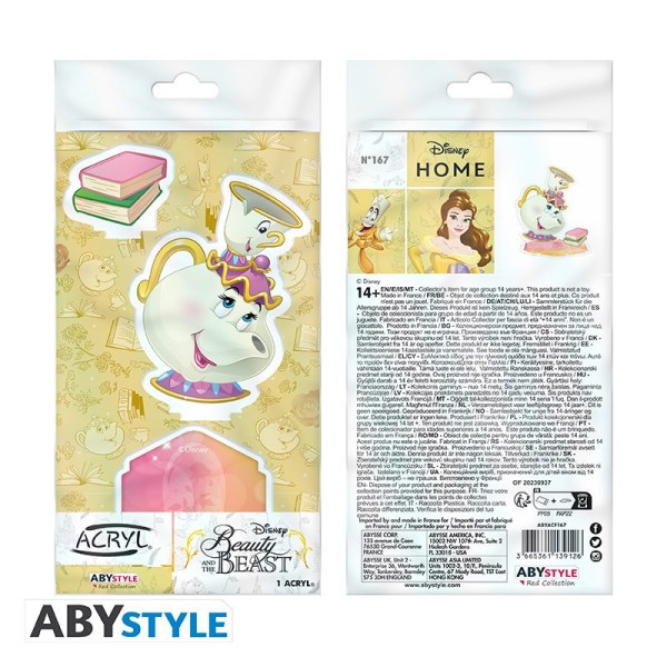 Acryl Miss Samovar und Zip - Disney