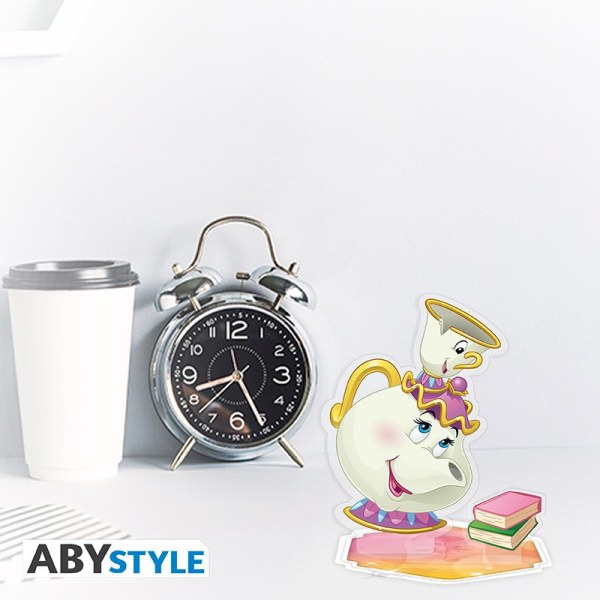 Acryl Miss Samovar und Zip - Disney