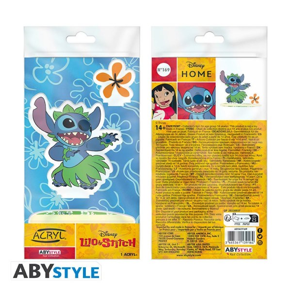 Acryl Stitch - Disney