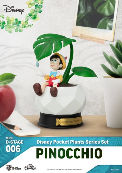 Los mit 6 Mini-Diorama-Bühnen der Serie „ "Pocket plants" “ – Disney Mini-D-Stage