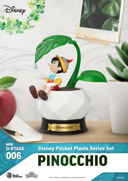 Los mit 6 Mini-Diorama-Bühnen der Serie „ "Pocket plants" “ – Disney Mini-D-Stage