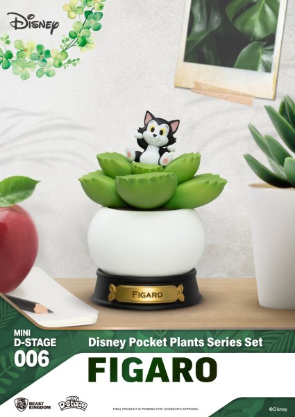 Los mit 6 Mini-Diorama-Bühnen der Serie „ "Pocket plants" “ – Disney Mini-D-Stage