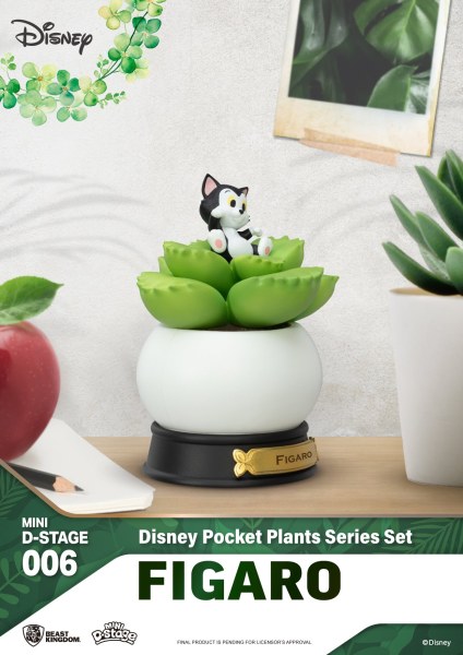 Los mit 6 Mini-Diorama-Bühnen der Serie „ "Pocket plants" “ – Disney Mini-D-Stage