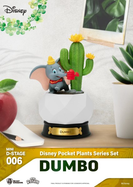 Los mit 6 Mini-Diorama-Bühnen der Serie „ "Pocket plants" “ – Disney Mini-D-Stage