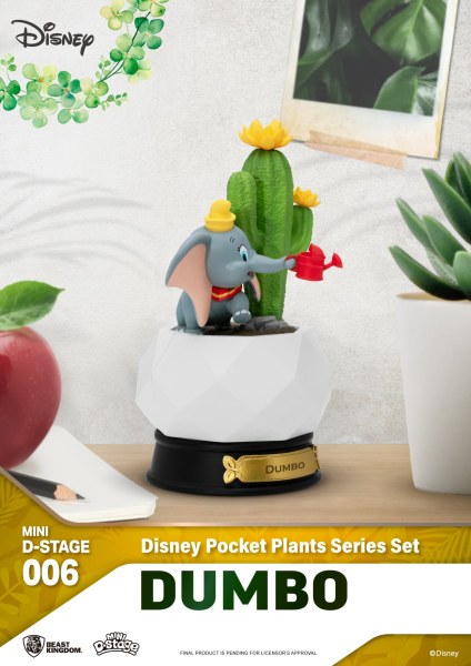 Los mit 6 Mini-Diorama-Bühnen der Serie „ "Pocket plants" “ – Disney Mini-D-Stage
