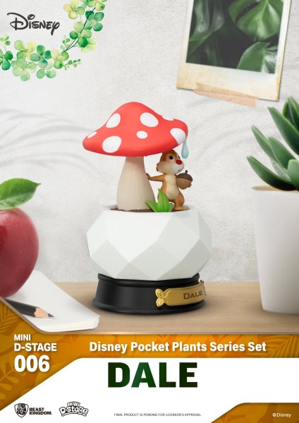 Los mit 6 Mini-Diorama-Bühnen der Serie „ "Pocket plants" “ – Disney Mini-D-Stage
