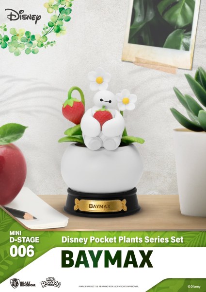 Los mit 6 Mini-Diorama-Bühnen der Serie „ "Pocket plants" “ – Disney Mini-D-Stage