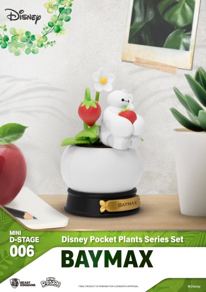 Los mit 6 Mini-Diorama-Bühnen der Serie „ "Pocket plants" “ – Disney Mini-D-Stage