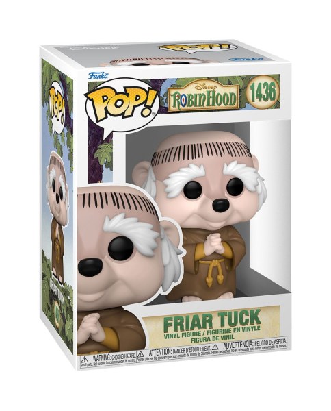 Funko Pop! 1436 – Bruder Tuck Robin Hood – Disney