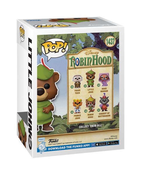 Funko Pop! 1437 – Little John Robin Hood – Disney