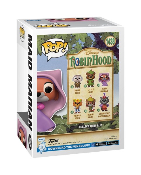 Funko Pop! 1438 – Maid Marian Robin Hood – Disney