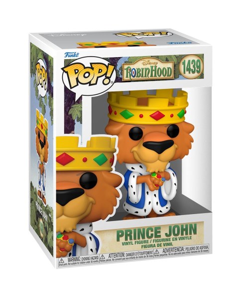 Funko Pop! 1439 – Prinz John Robin des bois – Disney
