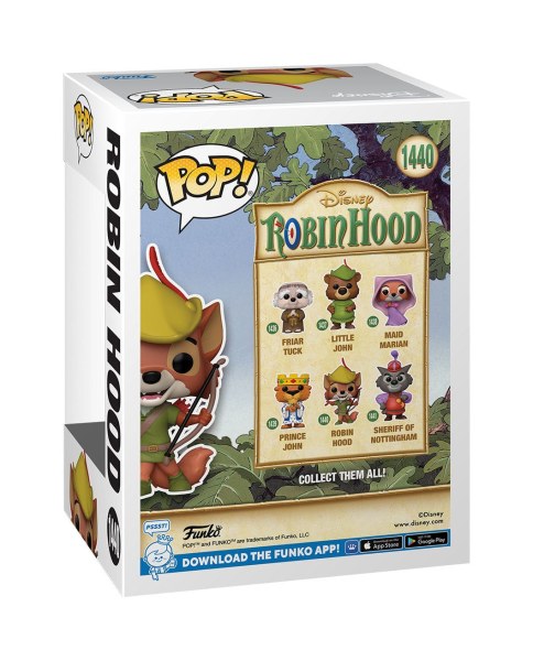Funko Pop! 1440 – Robin Hood – Disney