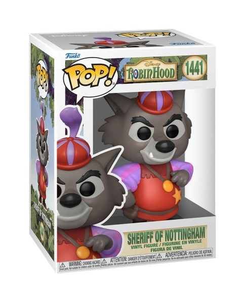 Funko Pop! 1441 – Sheriff von Nottingham Robin Hood – Disney