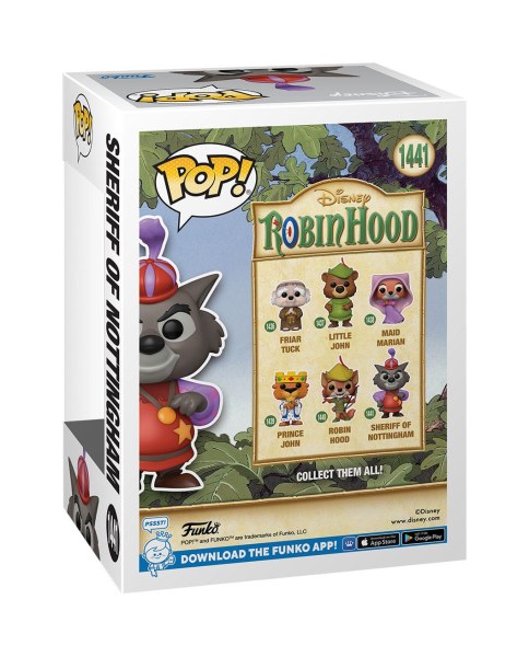 Funko Pop! 1441 – Sheriff von Nottingham Robin Hood – Disney